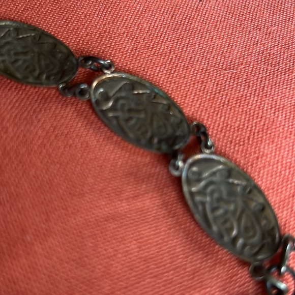 Antique Enameled Bracelet - Picture 5 of 6